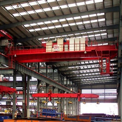 เครนเหนือศีรษะลำแสงแม่เหล็กไฟฟ้าที่ถูกระงับ