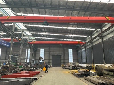 5 ตัน 10 ตัน LD ประเภทคานเดี่ยว EOT CRANE